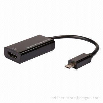 MHL 2.0 to HDMI Adapter with RCP